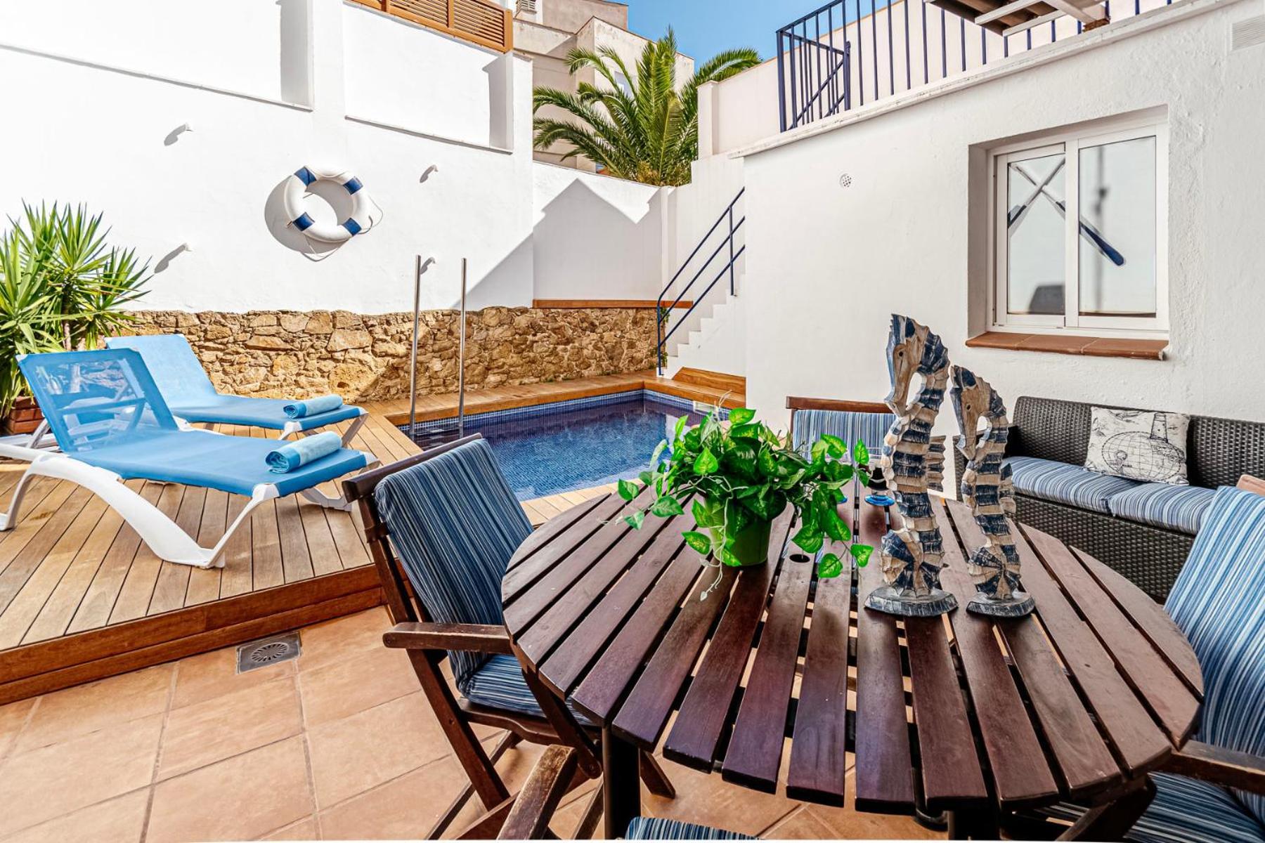 Villa Casa Marinera en Palamós Exterior foto