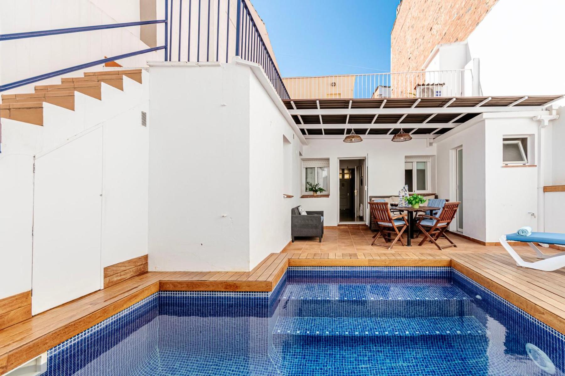 Villa Casa Marinera en Palamós Exterior foto