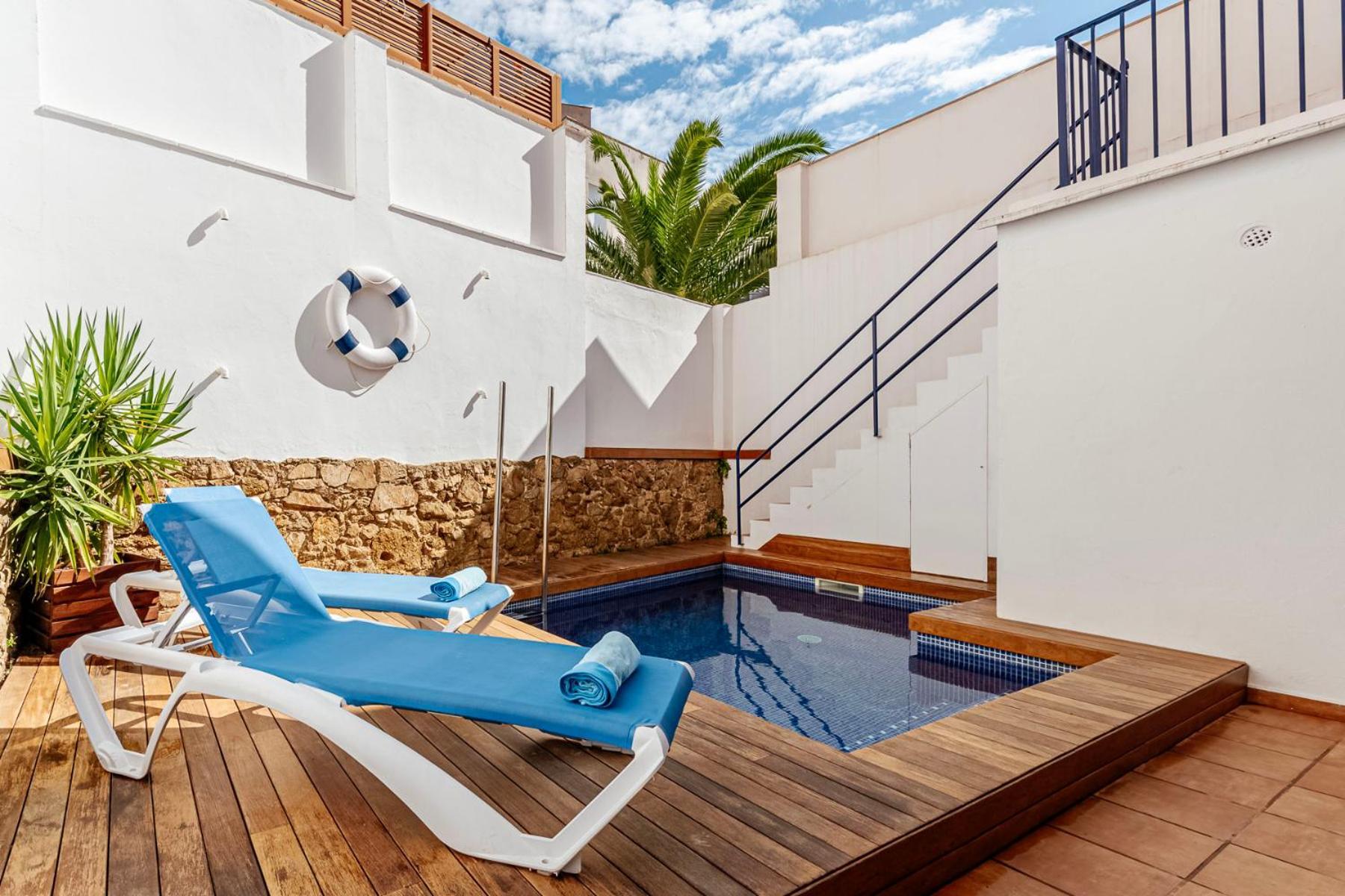 Villa Casa Marinera en Palamós Exterior foto
